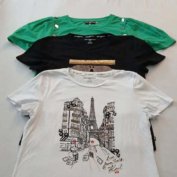 Karl Lagerfeld Paris Tops - Picture 1 of 16